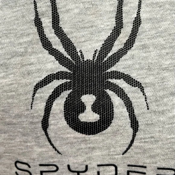 SPYDER KIDS HOODIES BUNDLE Athletic Sweatshirt | Black & Grey | Size 7/8 - Picture 4 of 10